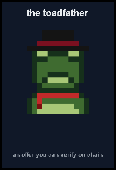 the toadfather