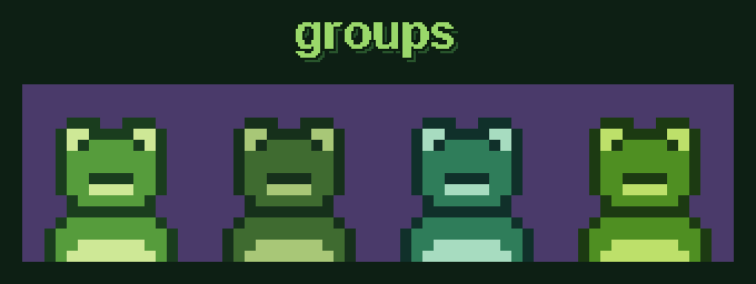 Groups