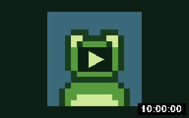 toad sits